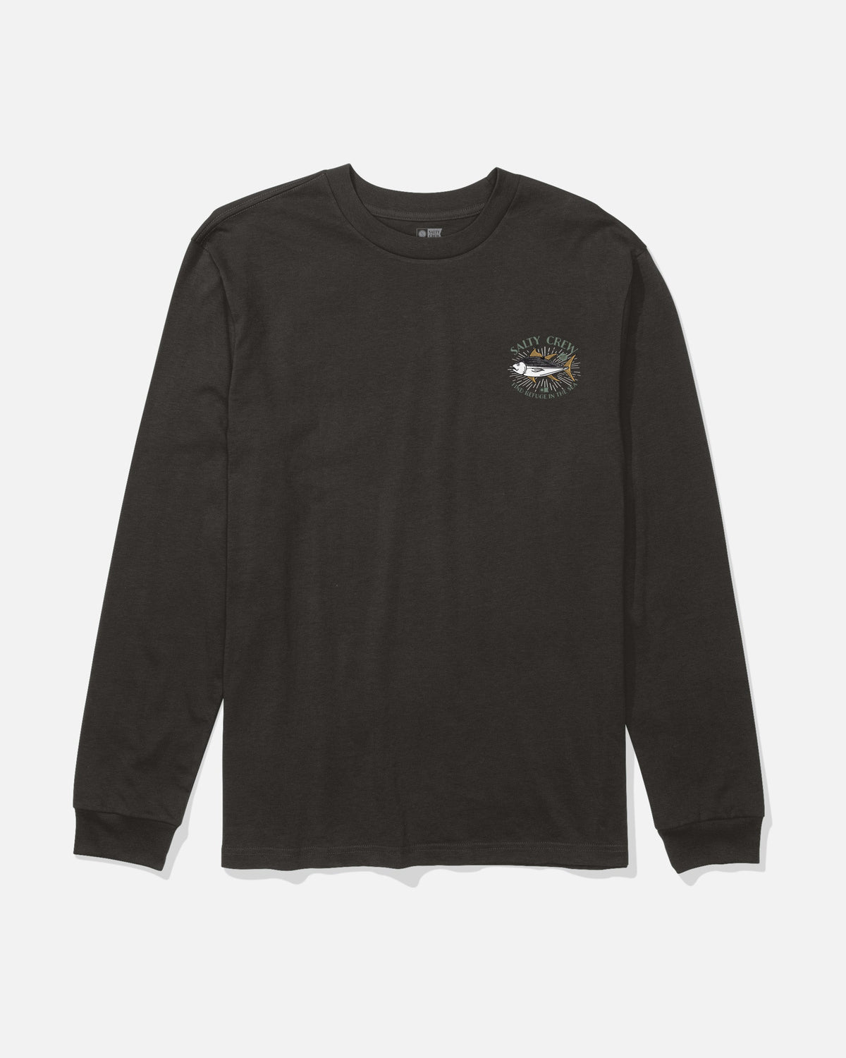 OMAKASE BOYS LS TEE - BLACK | Salty Crew