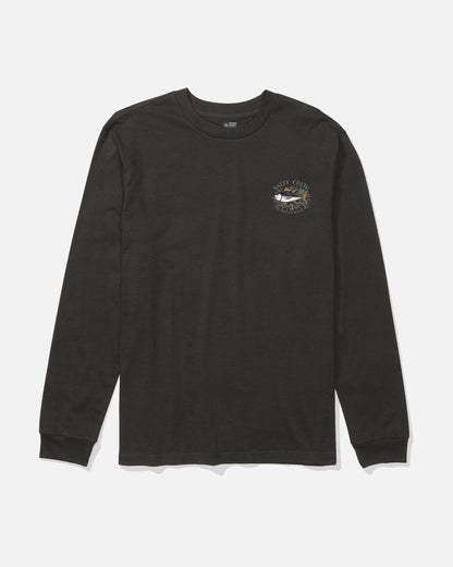 OMAKASE BOYS LS TEE - BLACK | Salty Crew