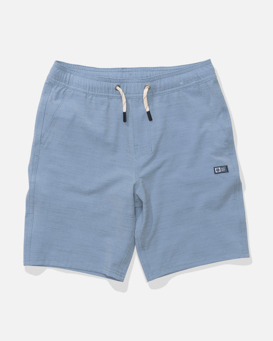 DRIFTER BOYS ELASTIC HYBRID - Coast Blue | Salty Crew