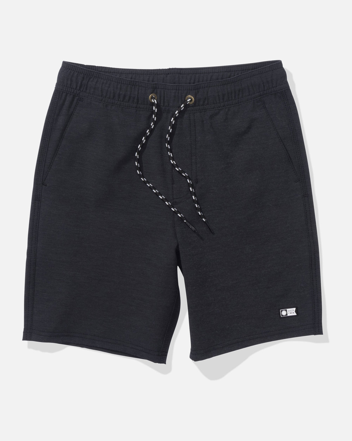 DRIFTER BOY ELASTIC HYBRD - Black | Salty Crew