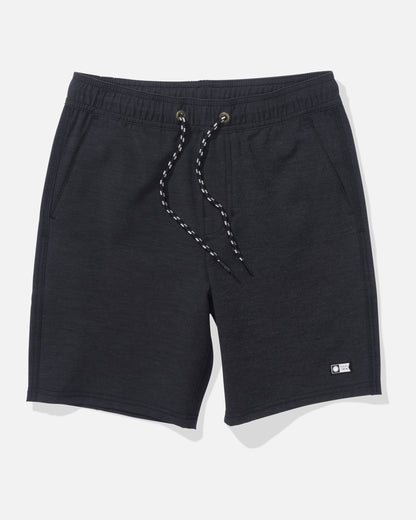 DRIFTER BOY ELASTIC HYBRD - Black | Salty Crew