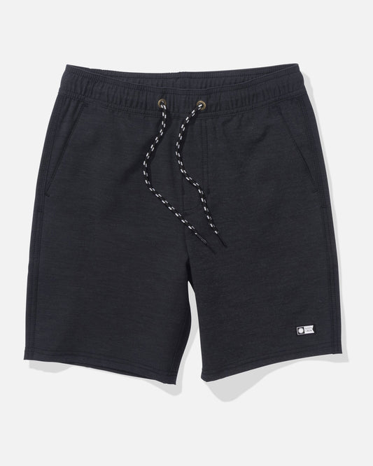 DRIFTER BOY ELASTIC HYBRD - Black | Salty Crew