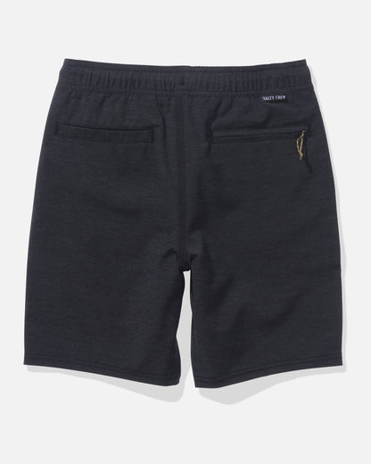 DRIFTER BOY ELASTIC HYBRD - Black | Salty Crew