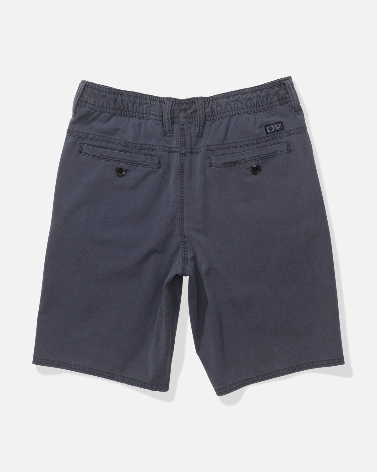 TRANSOM BOYS OVERDYE SHORT - Magnet | Salty Crew
