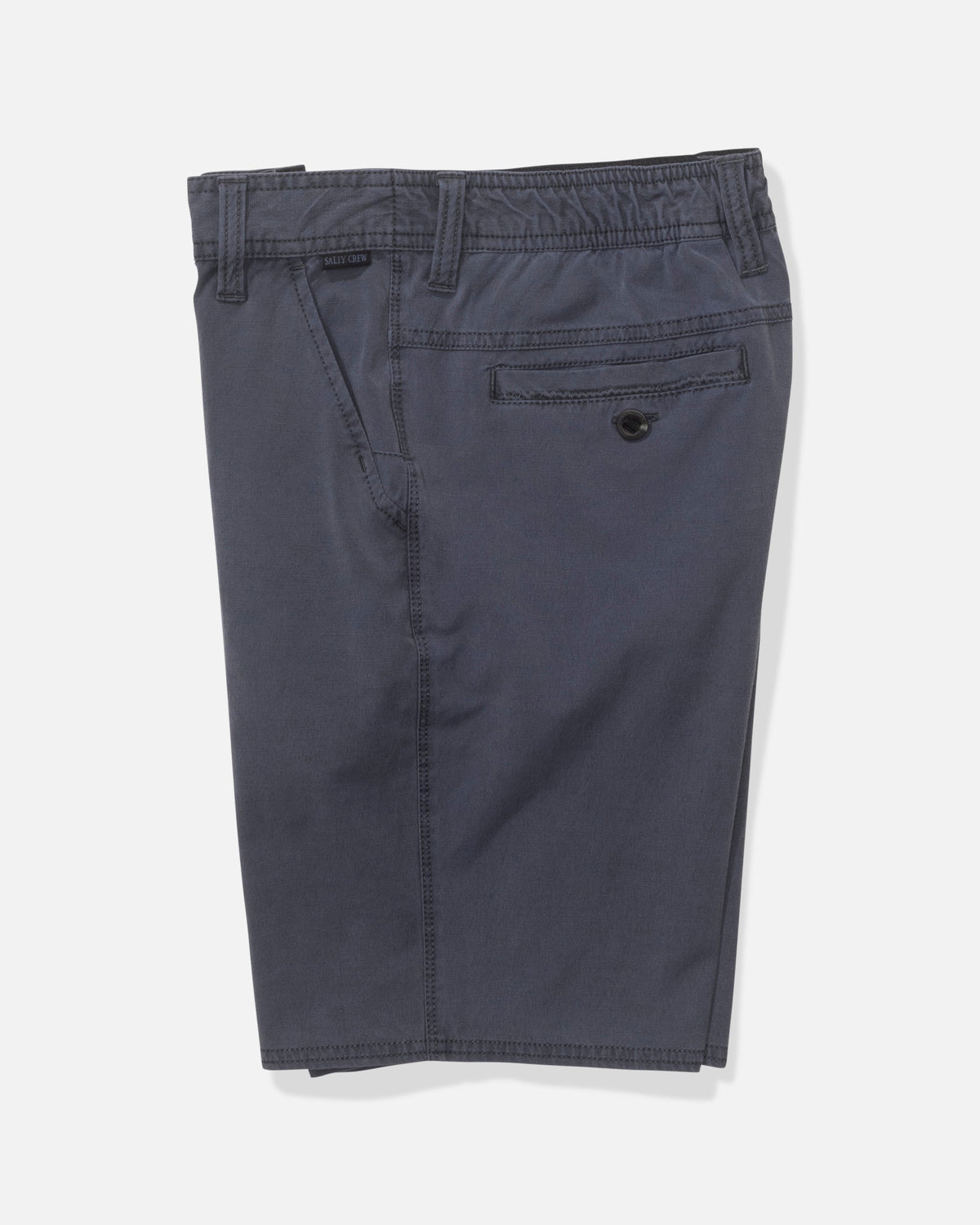 TRANSOM BOYS OVERDYE SHORT - Magnet | Salty Crew