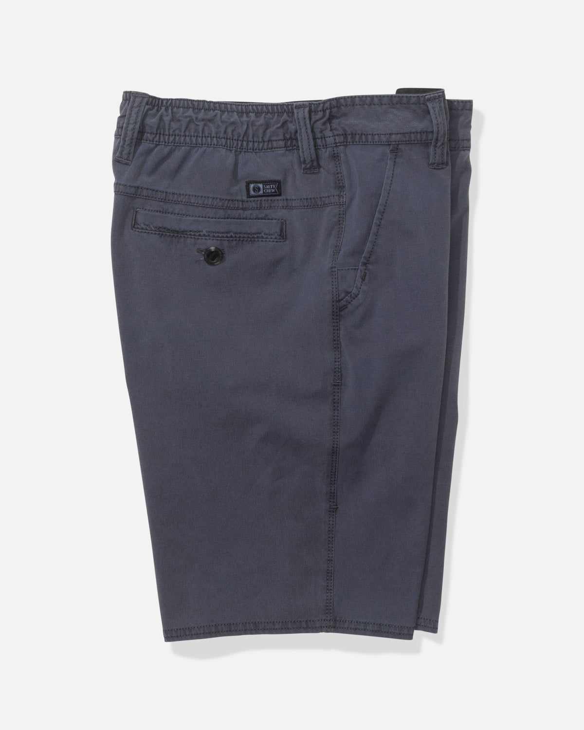 TRANSOM BOYS OVERDYE SHORT - Magnet | Salty Crew