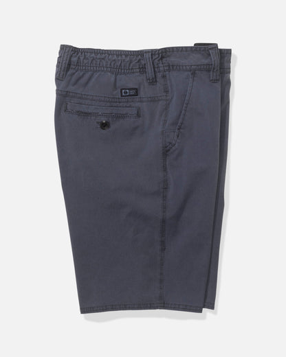 TRANSOM BOYS OVERDYE SHORT - Magnet | Salty Crew