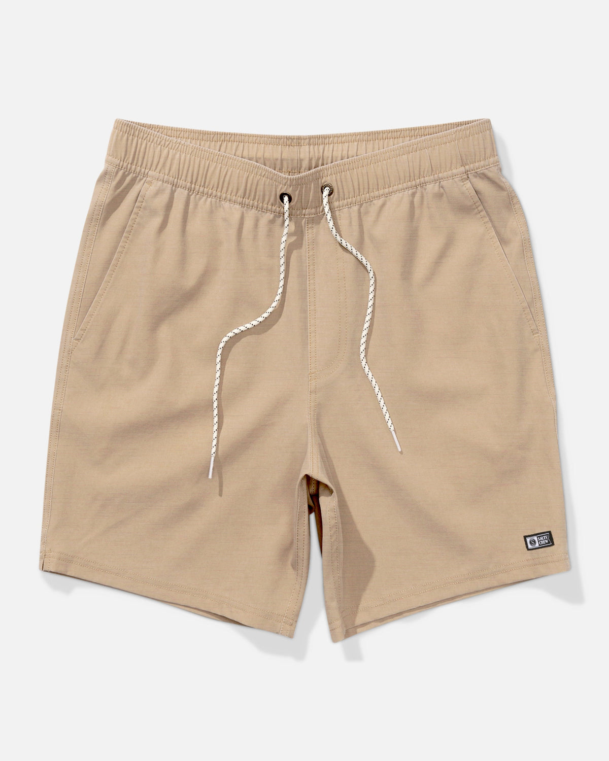DRIFTER BOY ELASTIC HYBRD - Khaki | Salty Crew