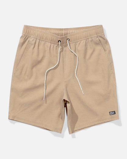 DRIFTER BOY ELASTIC HYBRD - Khaki | Salty Crew