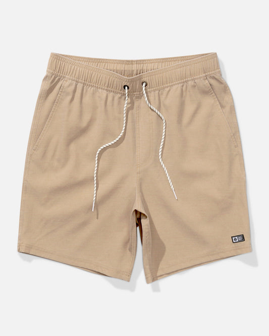 DRIFTER BOY ELASTIC HYBRD - Khaki | Salty Crew