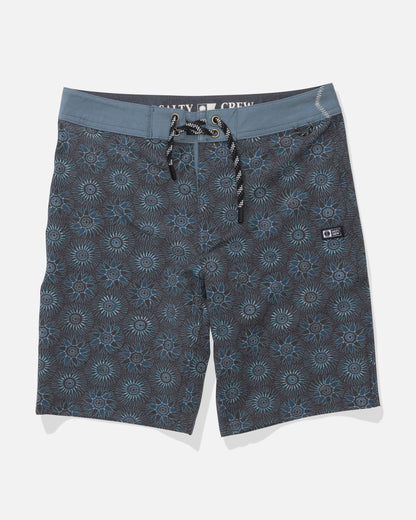 CREW BOYS BOARDSHORT - Monument | Salty Crew