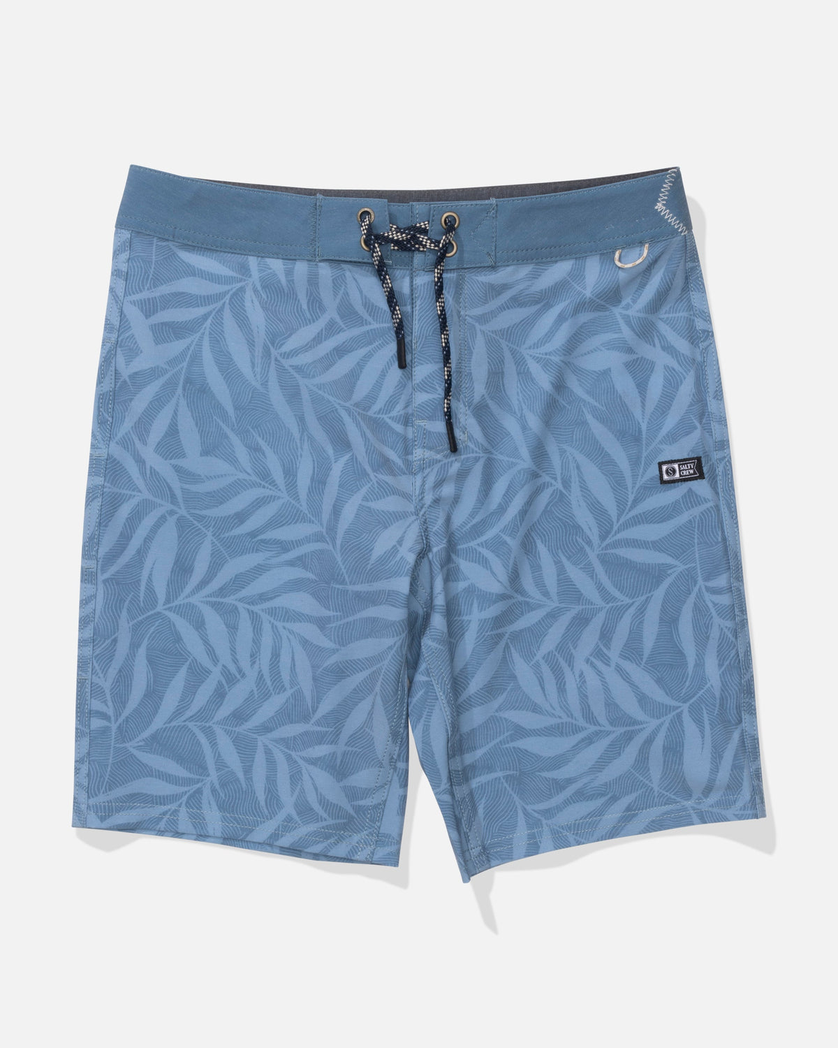 CREW BOYS BOARDSHORT - Mid Blue | Salty Crew