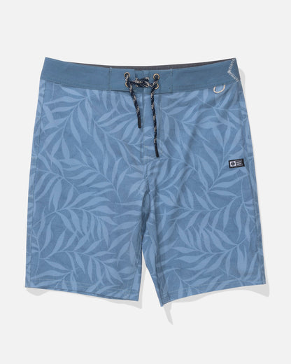 CREW BOYS BOARDSHORT - Mid Blue | Salty Crew