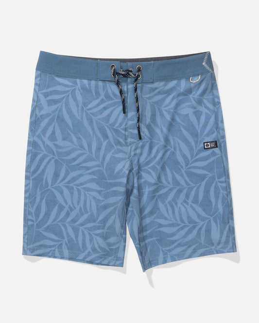 CREW BOYS BOARDSHORT - Mid Blue | Salty Crew