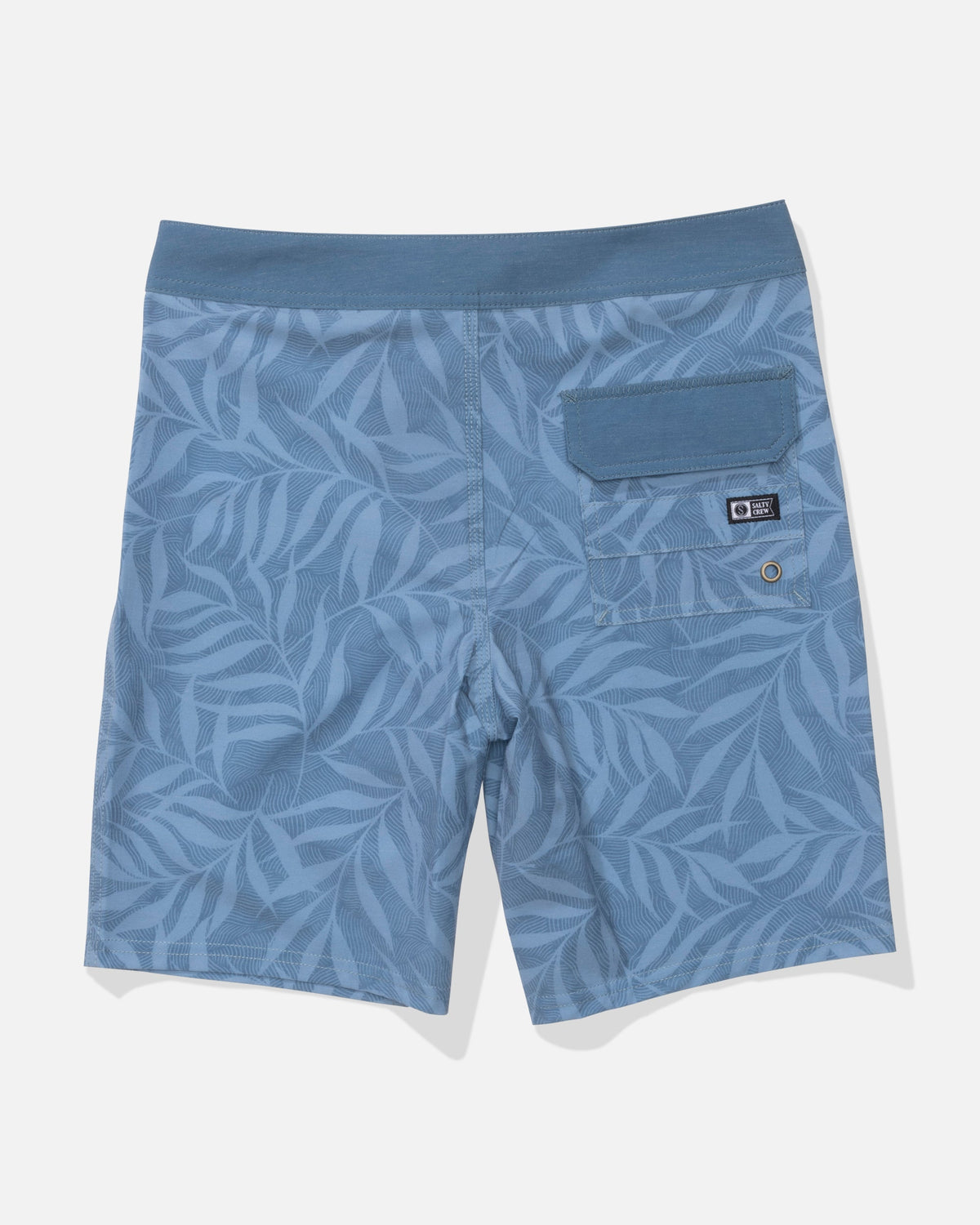 CREW BOYS BOARDSHORT - Mid Blue | Salty Crew