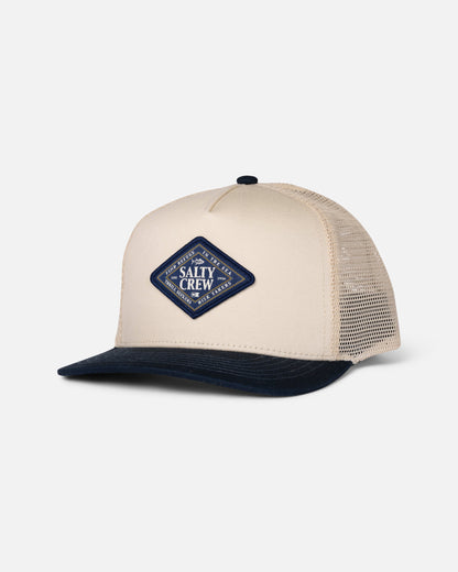 ICONIC BOYS TRUCKER - Birch | Salty Crew
