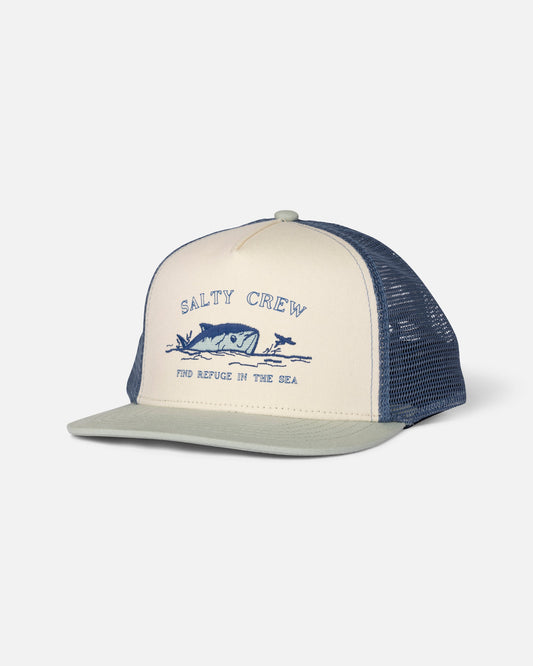 NATIVE VIBES BOYS TRCKR - Mid Blue | Salty Crew