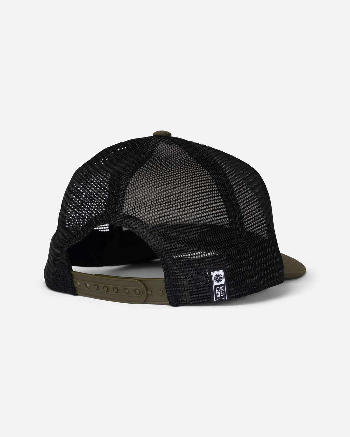 GOOD TIMES BOYS TRUCKER - Dark Olive | Salty Crew