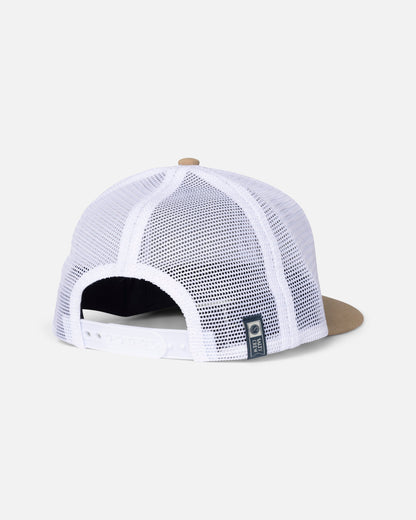 SEALINE BOYS TRUCKER - Navy Khaki | Salty Crew