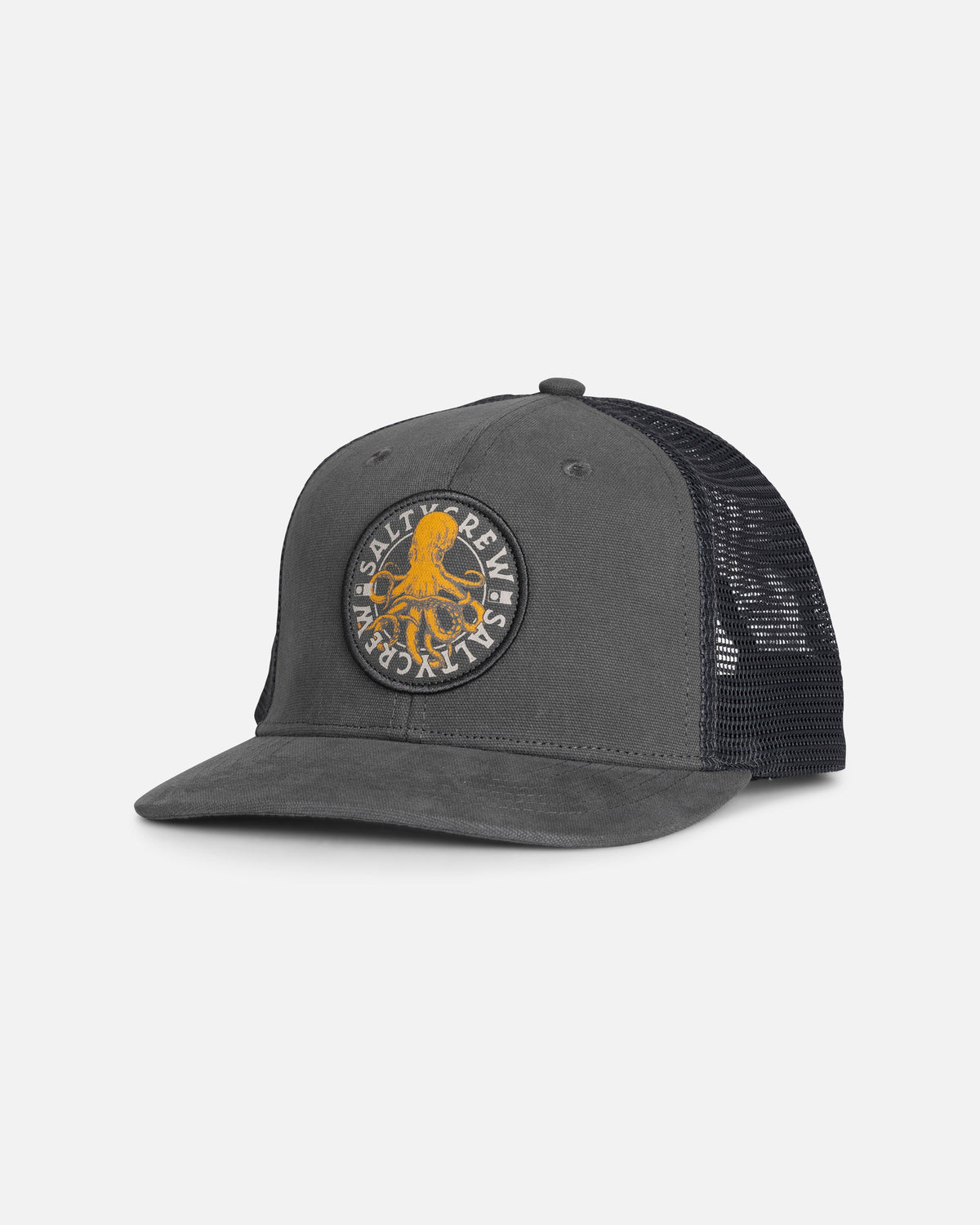 TENTACLES BOYS RETRO TRUCKER - Dark Grey | Salty Crew
