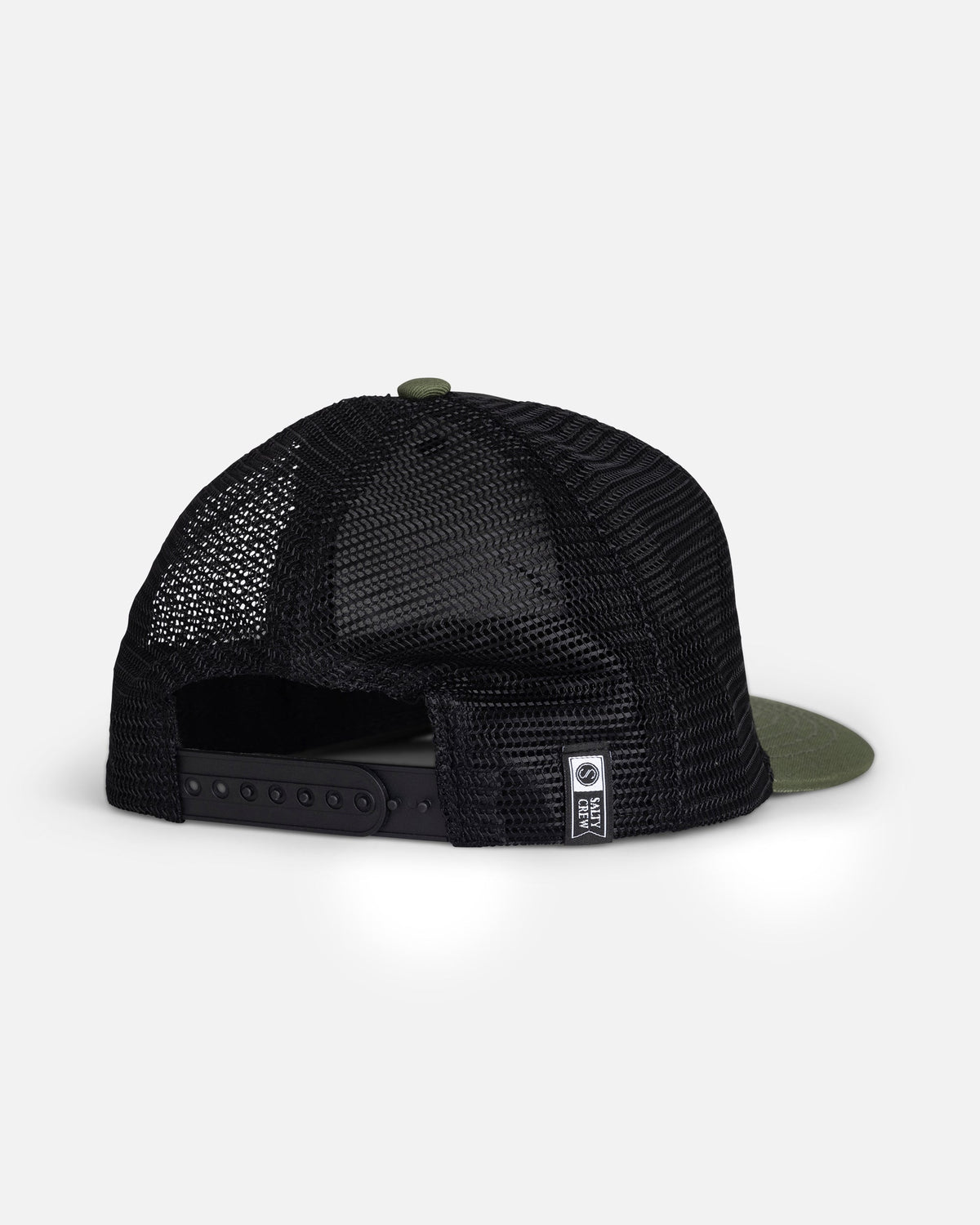 SEALINE BOYS TRUCKER - Black/Green | Salty Crew