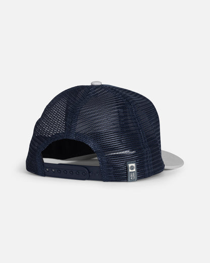 SEALINE BOYS TRUCKER - Navy/Grey | Salty Crew