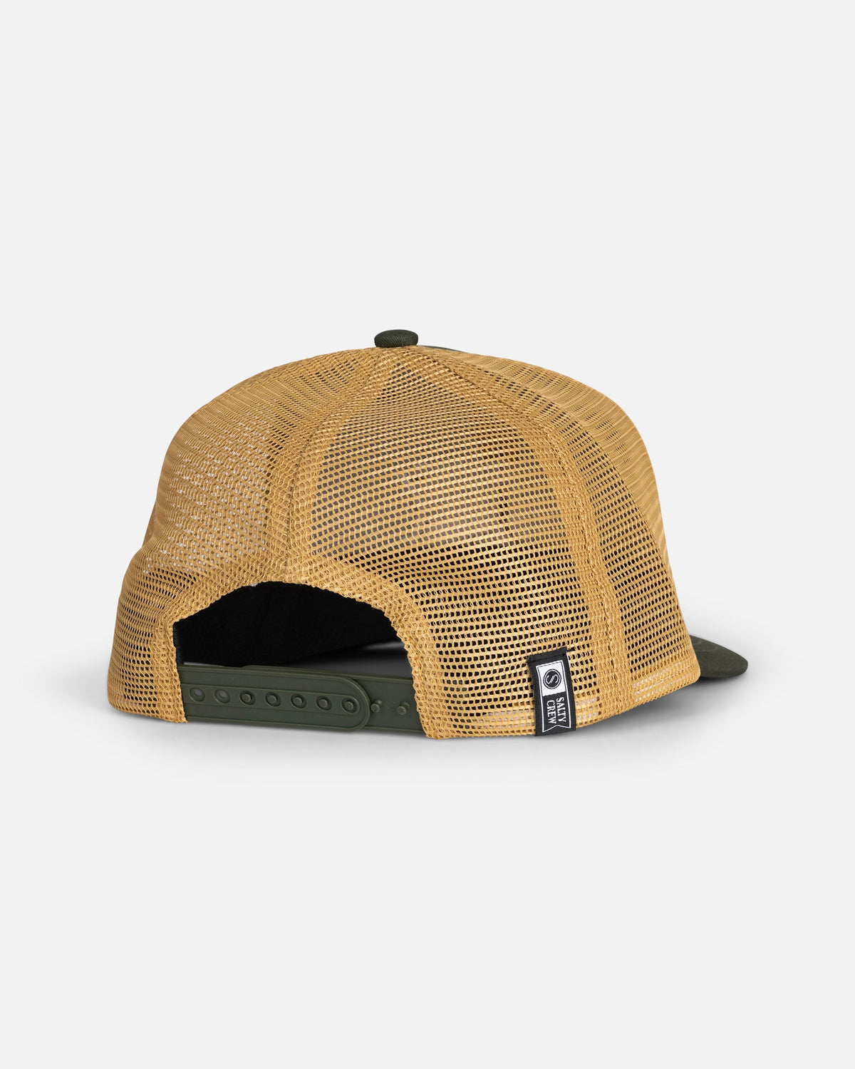 PINNACLE BOYS RTRO TRCKR - Green/Gold | Salty Crew