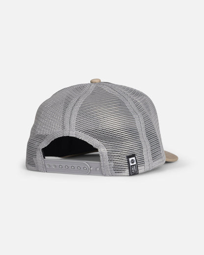PINNACLE BOYS RTRO TRCKR - Grey/Tan | Salty Crew