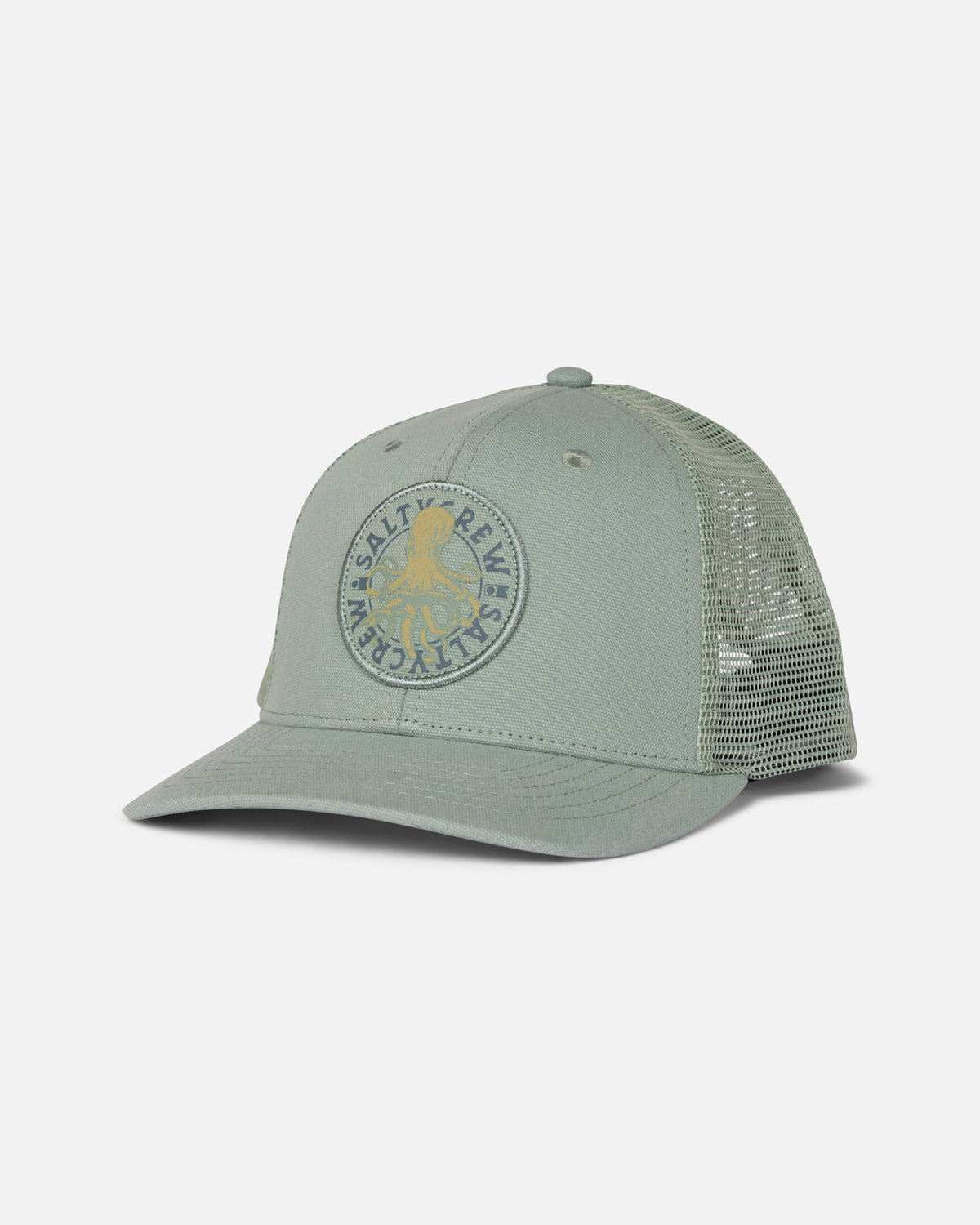 TENTACLES BOYS RETRO TRUCKER - Mineral Teal | Salty Crew