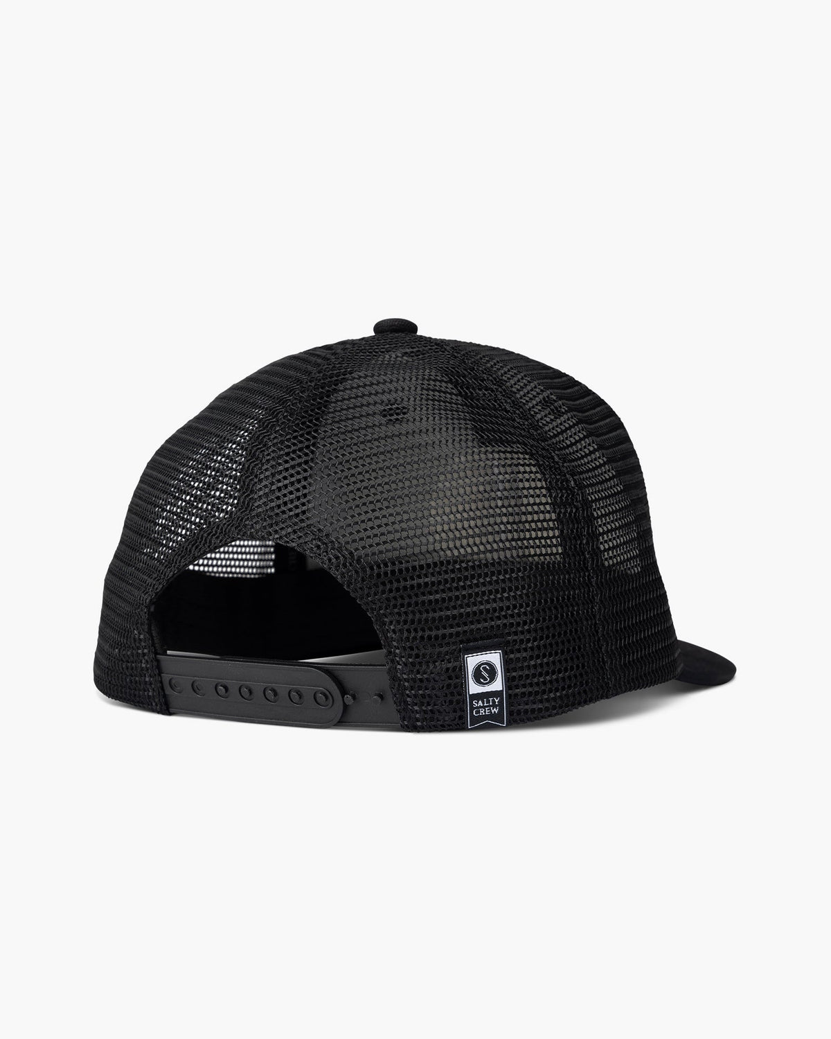 TENTACLES BOYS RETRO TRUCKER - Black | Salty Crew