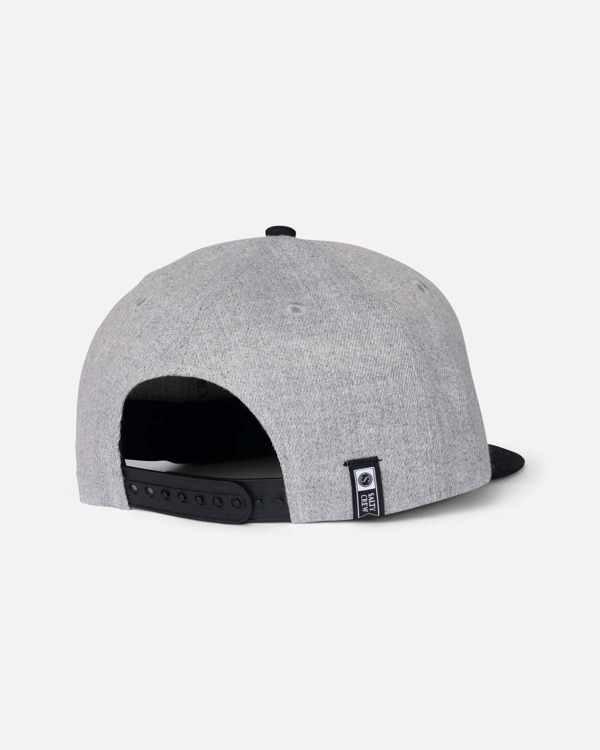 BRUCE BOYS 6 PANEL - Grey Heather | Salty Crew