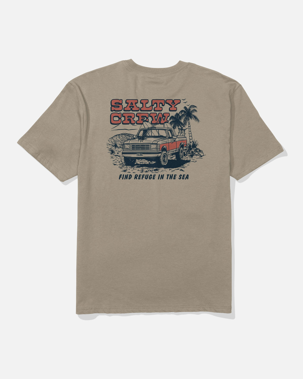 TRUCK STOP CLASSIC TEE - Twig | Salty Crew