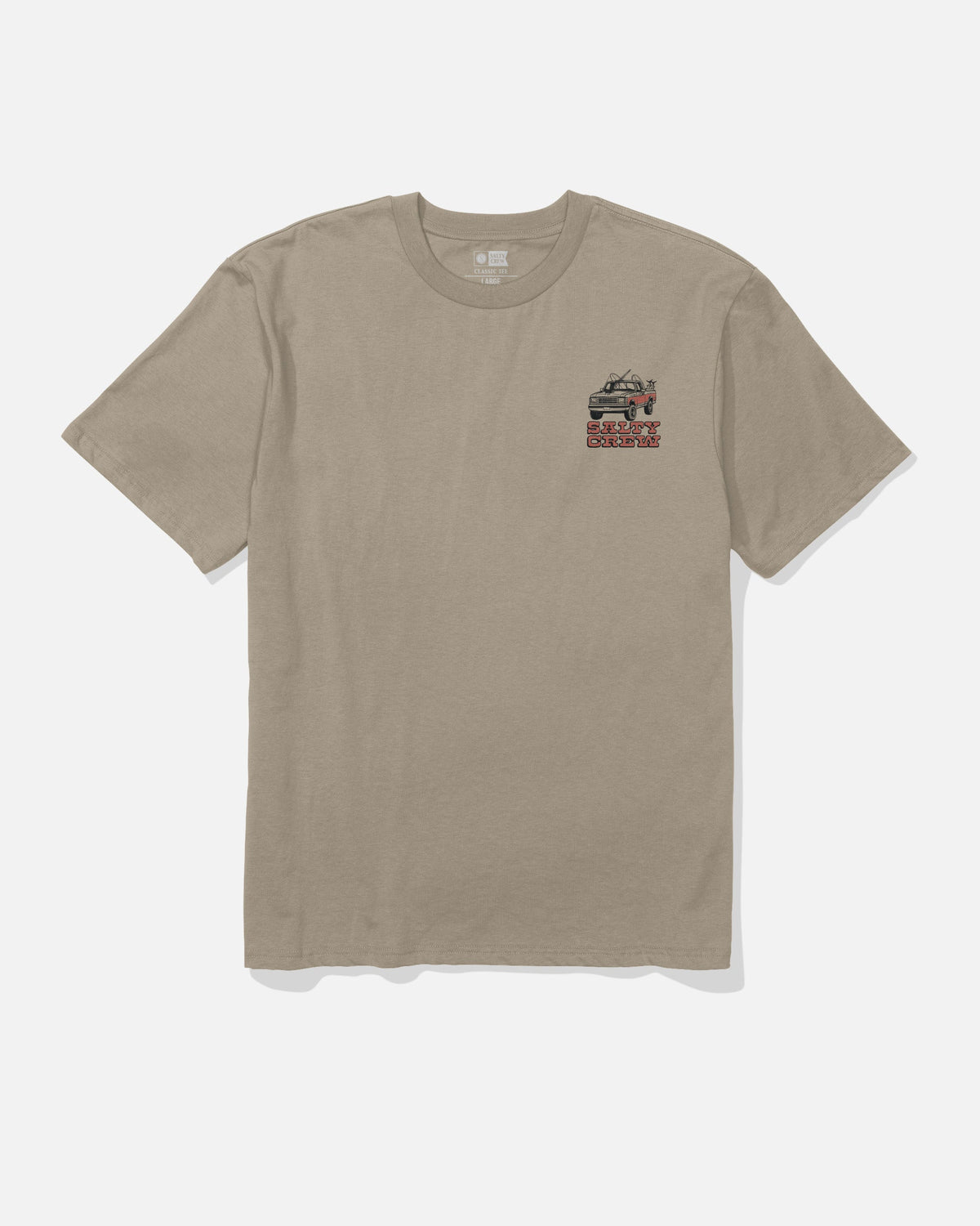 TRUCK STOP CLASSIC TEE - Twig | Salty Crew