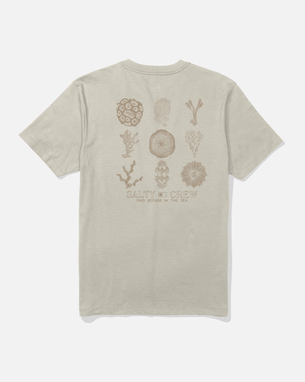 CORAL HEAD SS TEE - Bone | Salty Crew