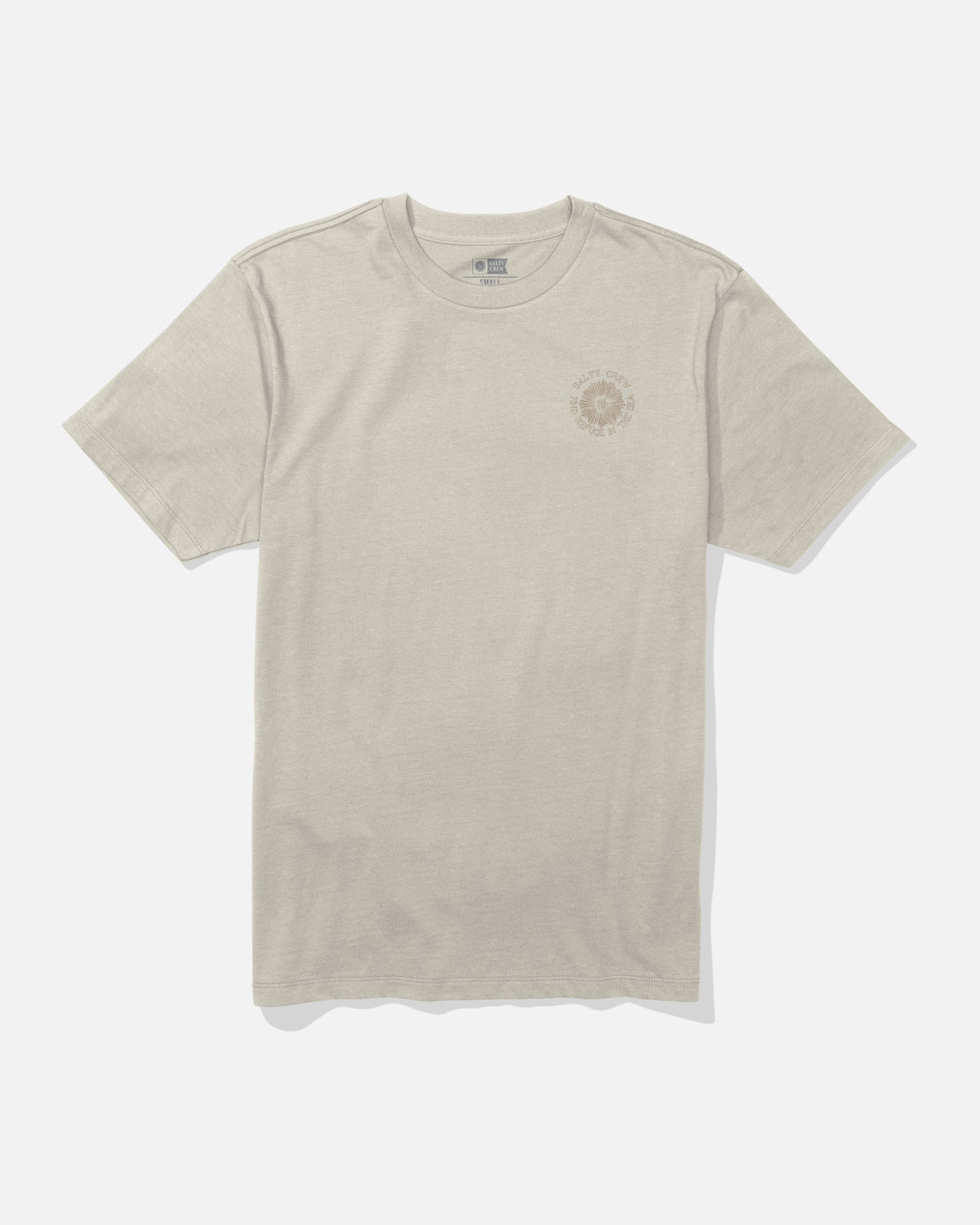 CORAL HEAD SS TEE - Bone | Salty Crew