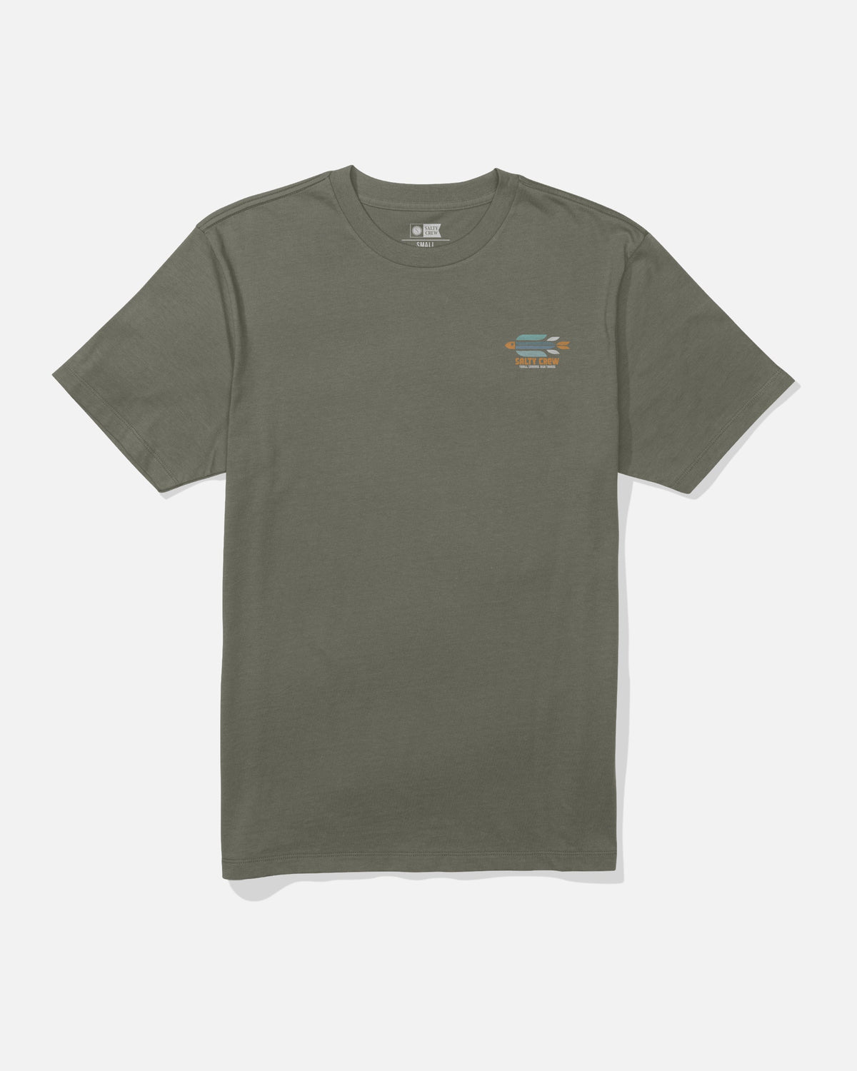 TORPEDO SS TEE - Dusty Olive | Salty Crew
