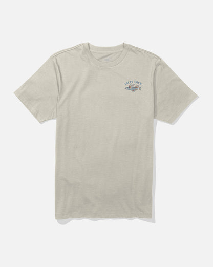 FLY HOME SS TEE - Bone | Salty Crew