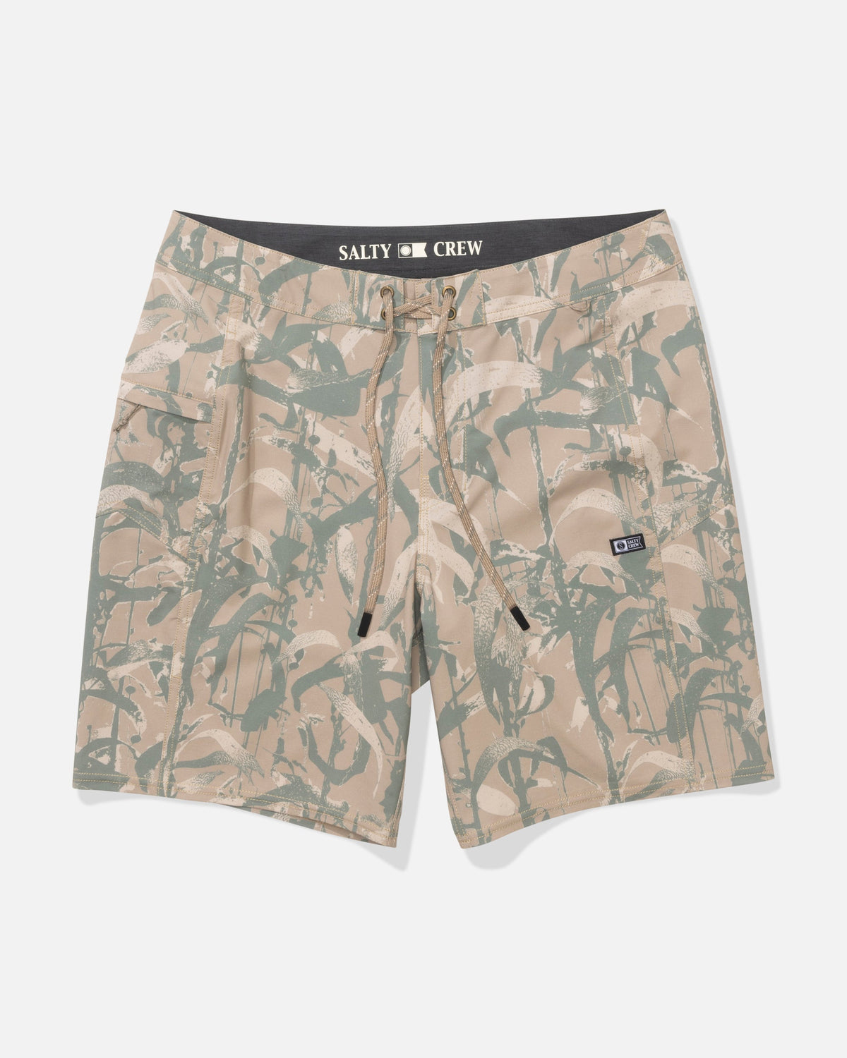 FLAGSHIP BOARDSHORT - Light Camo | Salty Crew