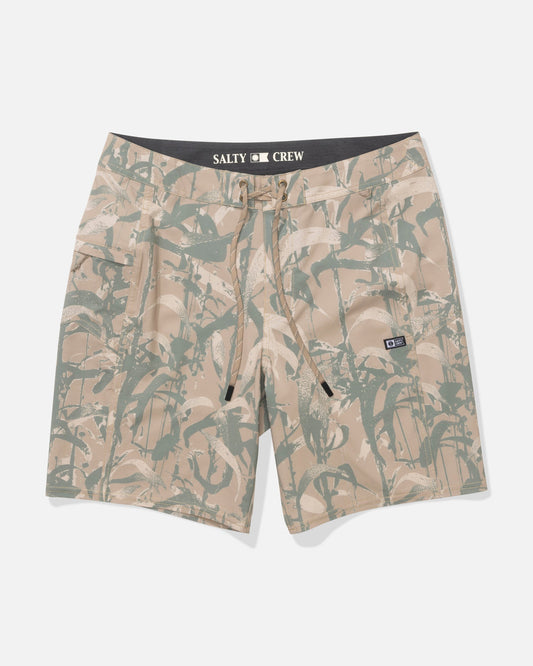 FLAGSHIP BOARDSHORT - Light Camo | Salty Crew