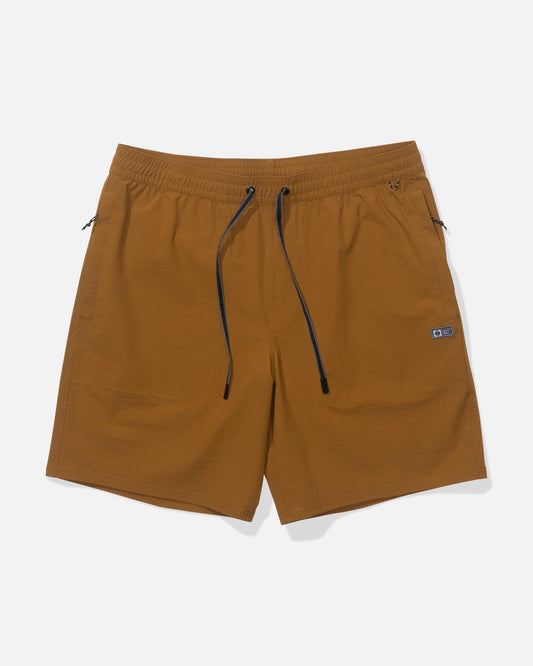 CREW BOATSHORT EWAIST - Bronze Brown | Salty Crew
