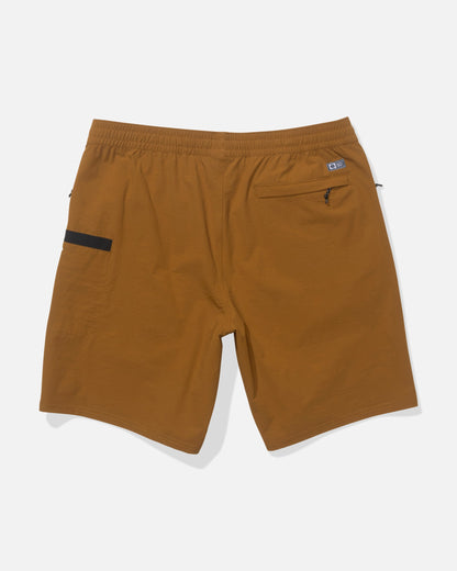 CREW BOATSHORT EWAIST - Bronze Brown | Salty Crew