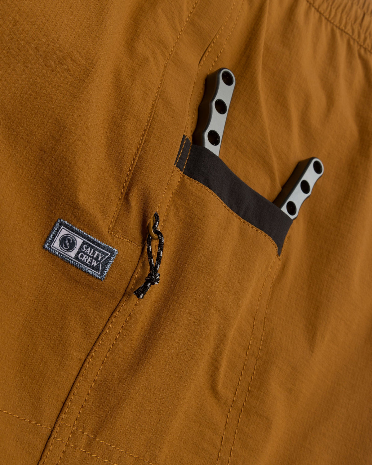 CREW BOATSHORT EWAIST - Bronze Brown | Salty Crew