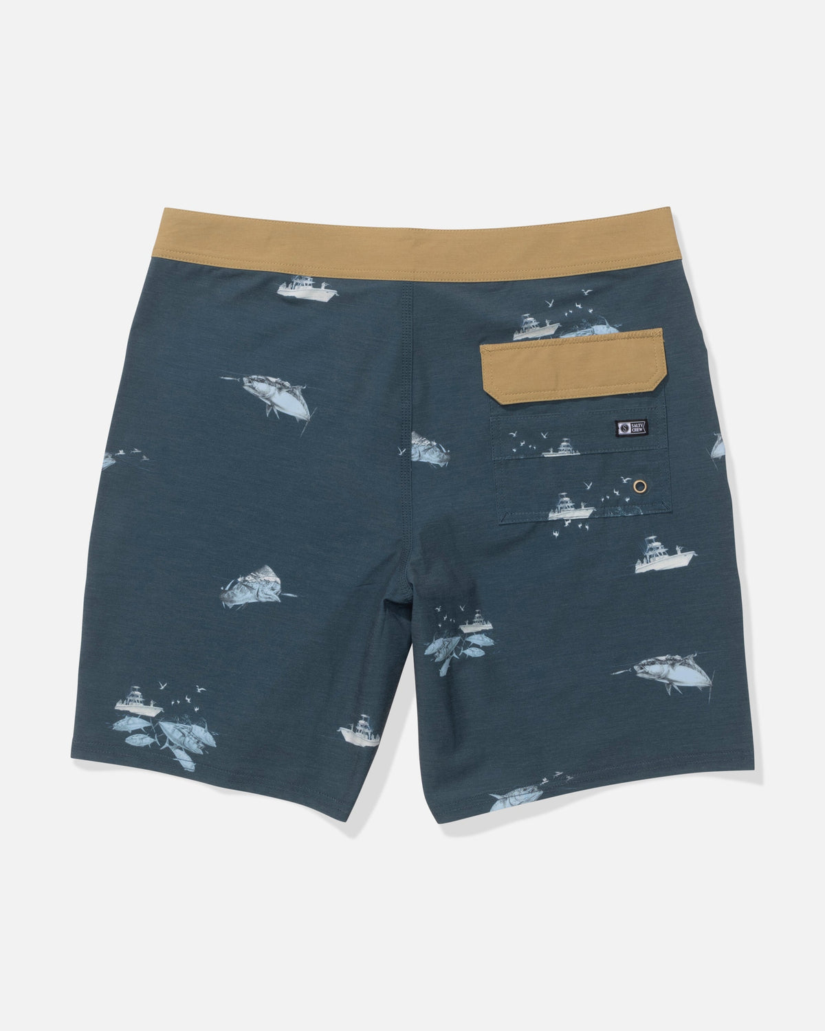 CREW BOARDSHORT - Midnight Navy | Salty Crew