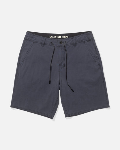 TRANSOM OVERDYE SHORT - Magnet | Salty Crew