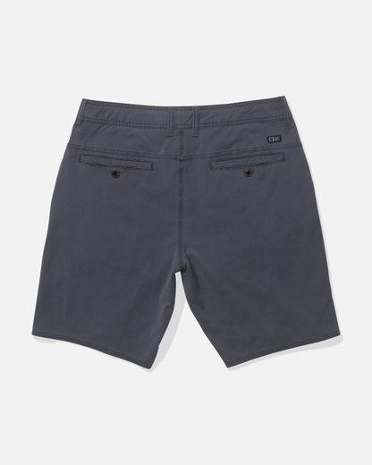 TRANSOM OVERDYE SHORT - Magnet | Salty Crew