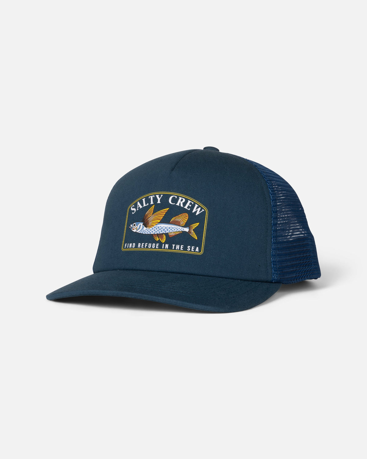 GOOD TIMES FOAMIE TRUCKER - Deep Ocean | Salty Crew
