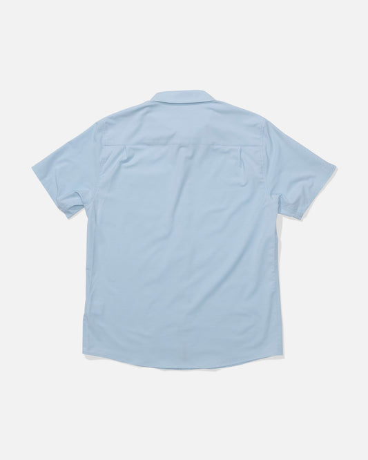 DRIFTER UV BUTTON UP - Clear Sky | Salty Crew