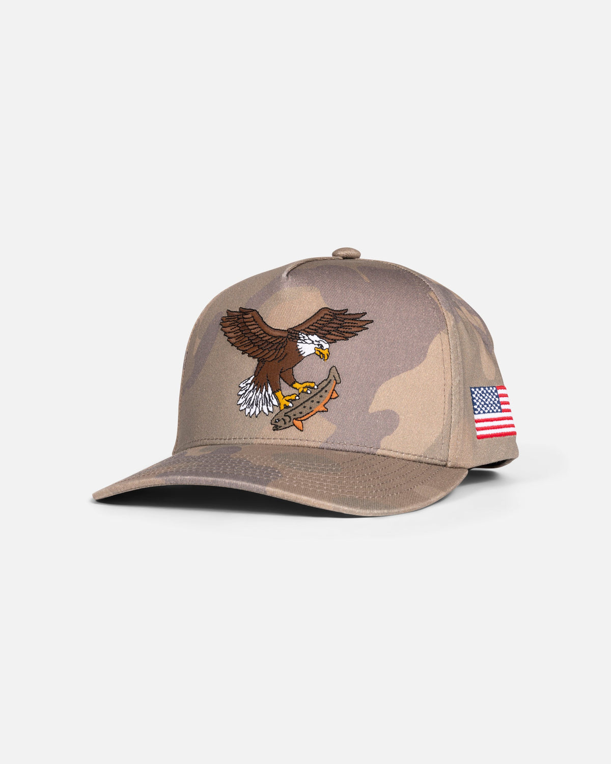 SOARIN SNAPBACK - Camo | Salty Crew