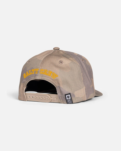 SOARIN SNAPBACK - Camo | Salty Crew