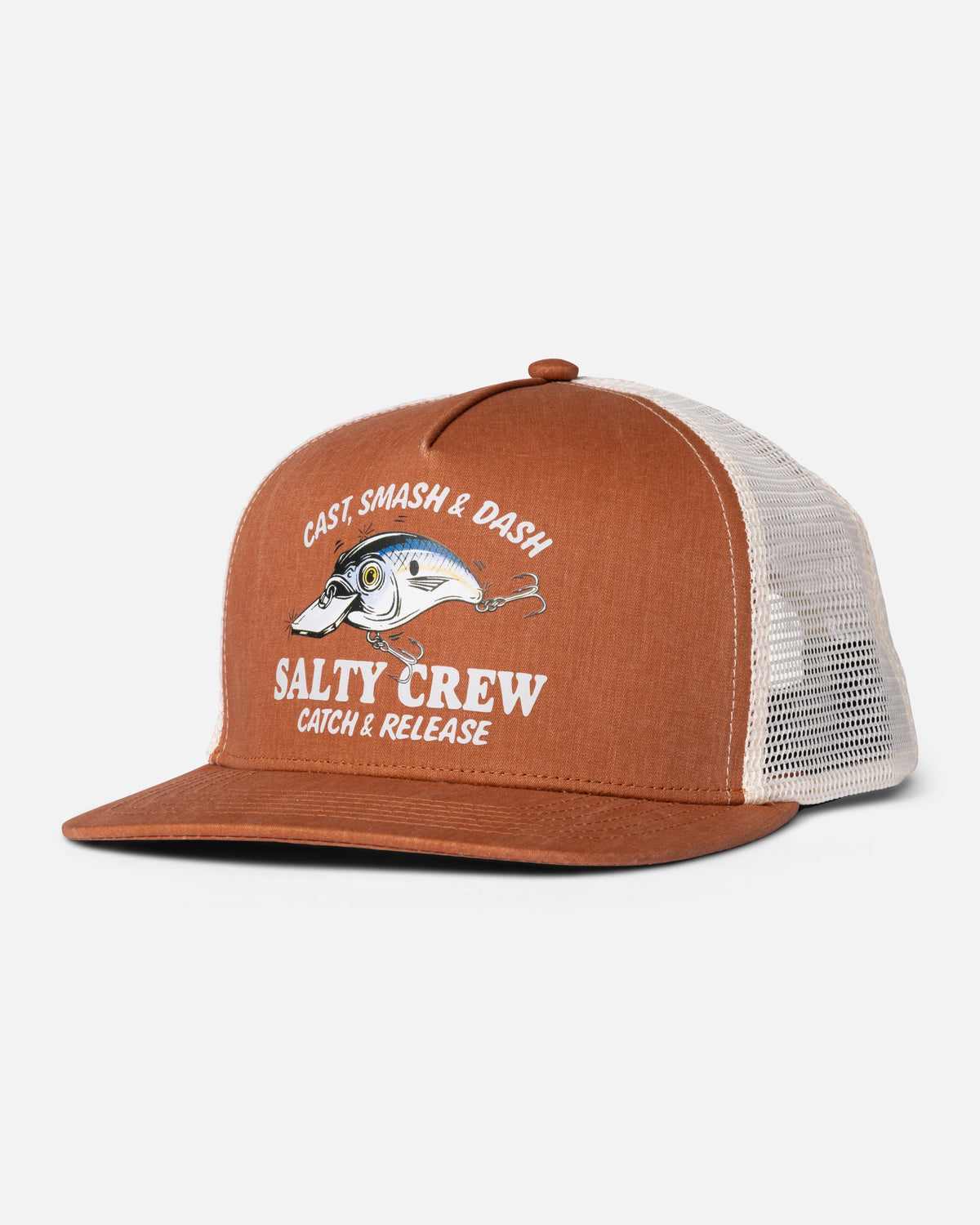 GOOD TIMES FOAMIE TRUCKER - Friar Brown | Salty Crew